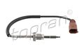 TOPRAN (638 566) Abgastemperatursensor Abgassensor nach Rußpartikelfilter