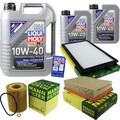 INSPEKTIONSKIT FILTER LIQUI MOLY ÖL 7L 10W-40 für BMW 3er Cabriolet E36 320i