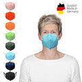 10x FFP2 Maske MADE IN GERMANY Mundschutz Zertifiziert 2233 Atemschutzmaske