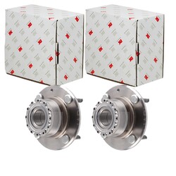 2X NK RADLAGER-SATZ HINTEN PASSEND FÜR HYUNDAI ELANTRA LINKS+RECHTS | 763434