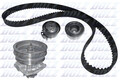 DOLZ Wasserpumpe + Zahnriemensatz für Fiat Doblo 1.6 16V Stilo Lancia Lybra
