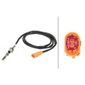 1x Sensor, Abgastemperatur HELLA 6PT 358 181-021 passend für AUDI SEAT SKODA