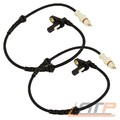 2x RADDREHZAHLFÜHLER VORNE FÜR RENAULT SCENIC 1 2.0 16V BJ 99-03