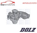 MOTOR KÜHLWASSERPUMPE WASSERPUMPE DOLZ S234 P NEU OE QUALITÄT