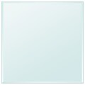 vidaXL Tischplatte aus gehärtetem Glas quadratisch 700x700 mm