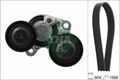 Schaeffler INA 529 0206 10 Keilrippenriemensatz für BMW