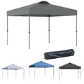 Outsunny Pavillon ca. 3x3m, wasserdicht Stabil Winterfest Pop-up Faltpavillon