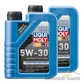 2x 1 L LITER LIQUI MOLY LONGTIME HIGH TECH 5W-30 MOTOR-ÖL MOTOREN-ÖL 32076172