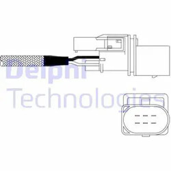 Lambdasonde Sprungsonde ES11026-12B1 DELPHI für MERCEDES-BENZ C-KLASSE T-Model