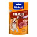 Vitakraft Hundesnack Treaties Bits Leberwurst - 120 g Leckerli Snack Hunde Hund