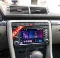 Android 15 Carplay Für Audi A4 8E 8H B6 B7 2000-2009 Autoradio GPS Navi WIFI BT