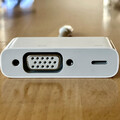 Apple Lightning auf VGA Adapter, VGA-Adapter, Lightning, A1439, Videokabel, Weiß