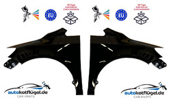 Kotflügel für VW GOLF PLUS LC9X Links + Rechts 05-14 Vorderseite Lackiert Neu