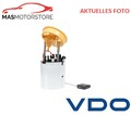 ELEKTRISCH KRAFTSTOFFPUMPE VDO 2803580118302 P NEU OE QUALITÄT