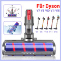 Elektrische Turbobürste Für Dyson V7 V8 V10 V11 V15 Ersatz Teile Bodendüse Kopf!