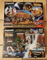 2 Playmobil Adventskalender 70574 + 70576  Back to the Future Part I und III