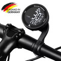Kabellos Funk Fahrradcomputer LCD Fahrrad Tachometer Radfahren Kilometerzähler