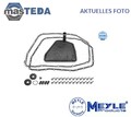 100 135 0004/SK TEILESATZ ÖLWECHSEL-AUTOMATIKGETRIEBE MEYLE FÜR AUDI A8,A6,4E_