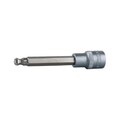 1/2 Zoll Bit-Stecknuss Innensechskant mit Kugelkopf, lang, 6 mm, 200 mm KS TOOLS