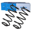 2x PROFLEX FAHRWERKSFEDERN HINTEN passend für OPEL CORSA LINKS+RECHTS | PX1-0665