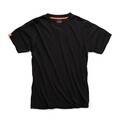 Scruffs T-Shirt „Eco Worker“, schwarz Größe L