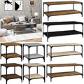 Couchtisch Beistelltisch Sofatisch Kaffee Tisch Wohnzimmertisch Mit 1 regal