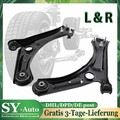 2x Querlenker Vorne Für Vw Caddy Skoda Octavia Superb 1K0407151BB & 1K0407151BE