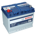 Bosch S4 027 12V 70Ah 630 A EN Autobatterie Starterbatterie ersetzt 65Ah 75Ah