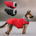 Winter Hundemantel Wasserdicht Hundejacke Reflektierend Warm Fleece Hunde Weste