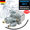 Vergaser 21mm 16N1-11 für Simson S50 S51 S53 S70 S83 DDR-Typ Simson MZA 16N1 DHL