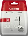 Canon CLI-551 XL GY Druckertinte - Grey hohe Reichweite 11 ml für PIXMA Tintenst