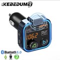 FM Transmitter Bluetooth 5.0 Radio USB KFZ Auto Ladegerät Zigarettenanzünder PKW