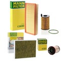 MANN-FILTER Filterset Inspektionspaket Filtersatz für VW Touareg (7P5, 7P6)