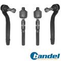 2x SPURSTANGE+SPURSTANGENKOPF VORDERACHSE passend für MERCEDES ML M-KLASSE W163