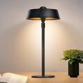 LED Dimmbare Akku Tischlampe Kabellose 5200mAh USB Wiederaufladbar Tischleuchte