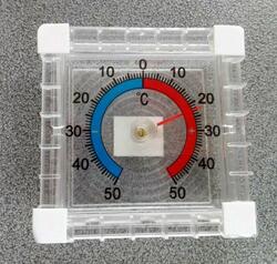 1x 2x 3x 5x 10x Fensterthermometer Thermometer selbstkleb. Außenthermometer 