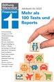 Finanztest Jahrbuch 2022 ~ Stiftung Warentest ~  9783747104408