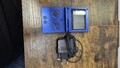 Nintendo Game Boy Advance SP AGS-001 Blau, Original, Funktioniert, Gut + 1 Spiel