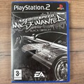 PS2 / Sony Playstation 2 - Need for Speed: Most Wanted #Black Edition mit OVP