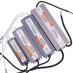 IP67 12/24V LED Netzteil Trafo Schaltnetzteil Adapter Power Supply für LED Strip