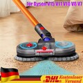 Wischaufsatz elektrischer Wisch-Kopf Wischmopp für Dyson V7/V8/V10/V11/ dhl