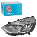 ALKAR H7/H1 SCHEINWERFER SCHWARZ LINKS passend für RENAULT CLIO | 2755187