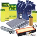 MANN INSPEKTIONSPAKET B FÜR BMW 5-ER F10 F07 6-ER F06 7-ER F01 3.0-d N57 10-18