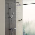 Duschsystem Regendusche Duschset ohne Thermostat mit Handbrause Duschkopf Dusche