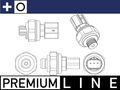 Mahle Original (ASE 10 000P) Druckschalter, Klimaanlage für HONDA