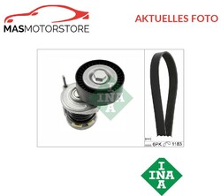 KEILRIPPENRIEMENSATZ INA 529 0466 10 A NEU OE QUALITÄT