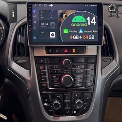 DAB+ Für Opel Astra J 09-14 Buick Excelle KAM Android 14 Autoradio Carplay 4+64G
