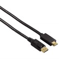 Hama DisplayPort DP zu HDMI-Stecker Adapter-Kabel  PC Notebook auf Monitor TV 4K