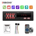 Autoradio MP3 Player Mit FM Bluetooth Freisprech USB TypC AUX TF Single 1 DIN