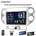 DAB+ Für VW Tiguan 5N 2007-2016 Golf Plus KAM Autoradio 4+64G Carplay Android 13